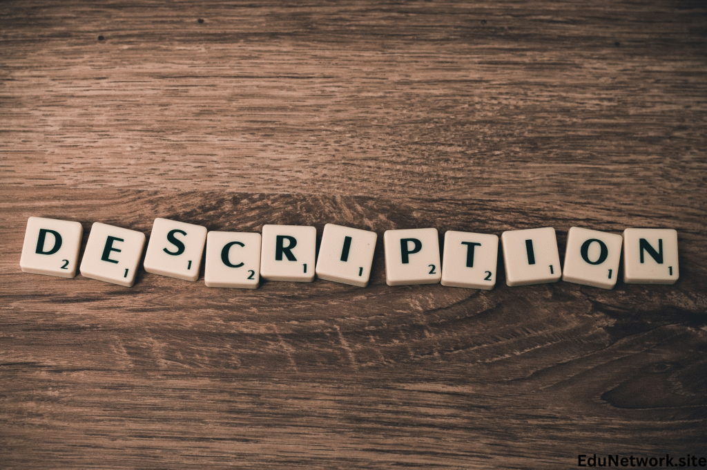 education consultant job description